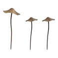 thumbnail image 1 of Metal Rusted Mushroom Garden Stake Art Crafts Statue Backyard Garden Yard Sidewalk Outdoor Backyard Decoration, 1 of 9