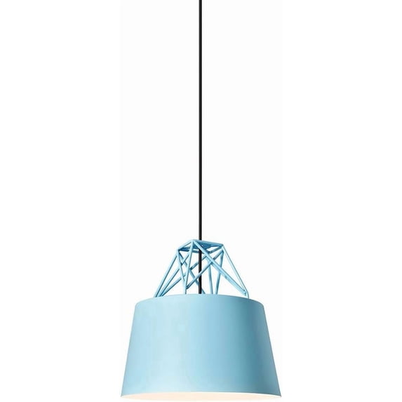 Industrial Style Metal Pendant Lighting for Kitchen Island, Simple Farmhouse Pendant Light Fixture for Dining Room Over Table