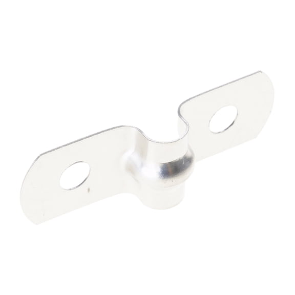 Metal Saddles Pipe Clamp High Tensile Strength Two Hole Water Tube Bracket for Supporting Heavy Pipe in Construction