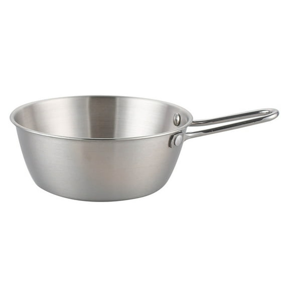 Metal Salad Bowls Rice Wine Bowl Condiment Container Restaurant Seasoning Bowl for Mixing, Cooking, Baking, Prepping