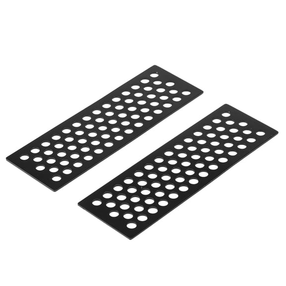 Metal Sand Ladder Board, RC Simulation Parts 2pcs/set RC Sand Ladder, For RC Car Accessories 1/10 RC Crawler