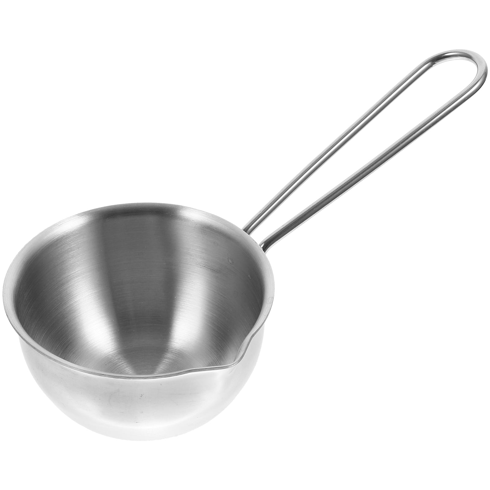 Metal Saucepan Kitchen Sauce Pan Multi-use Saucepan with Scale Small ...