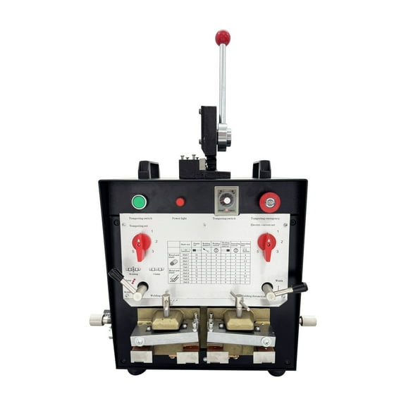 Metal Saw Blade Butt Welder Band Saw Blade Welding Machine One-Touch Tempering Butt Welder 220V 1PH