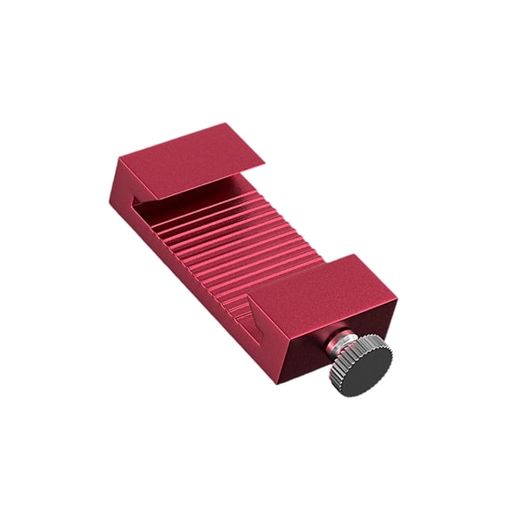 Metal Scale Positioning Block for Technical Drafting, Manufacturing & Measurement Tasks