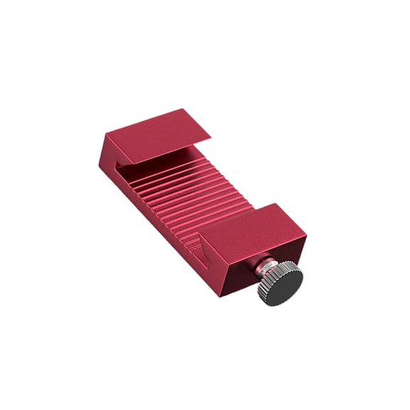 Metal Scale Positioning Block for Technical Drafting, Manufacturing & Measurement Tasks