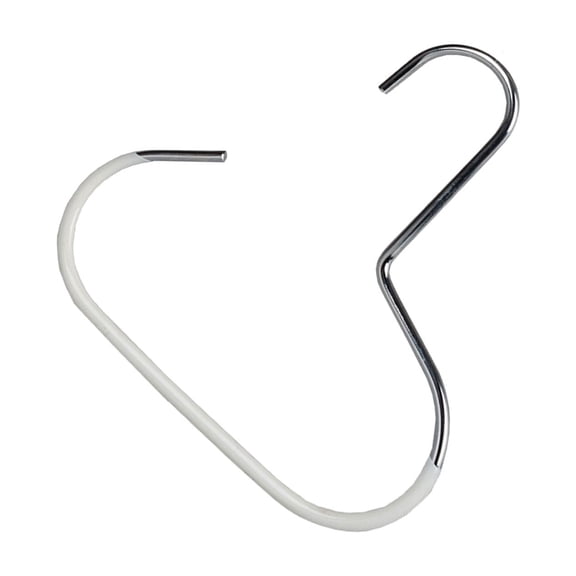 Metal Scarf Hangers with Open Rings Designs for Belts Ties Hats and More Closet Organizers Sturdy Scarf Holders