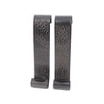thumbnail image 1 of Metal Sconce Candle Holder with Embossed Intricate Carvings, Bronze- Saltoro Sherpi, 1 of 5