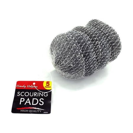 Metal Scouring Scrubs -Pack of 96