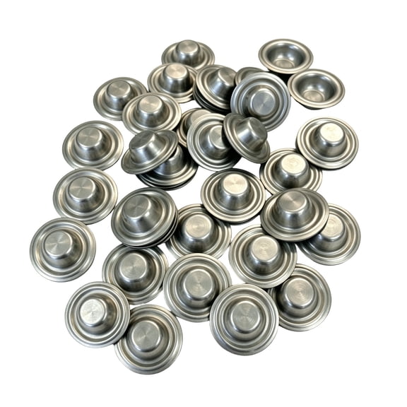 Metal Screw Caps for Sealing Over Existing Screws Heads, Prevents Leaks and Moisture Intrusion, Easy to Install Protective Caps for Various Surfaces Indoor Outdoor