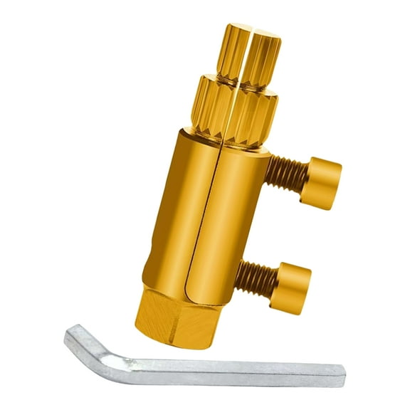 Metal Screw Extractor Set for Removing Damaged Bolts and Broken Water Pipe Essential Tool for Home Repairs