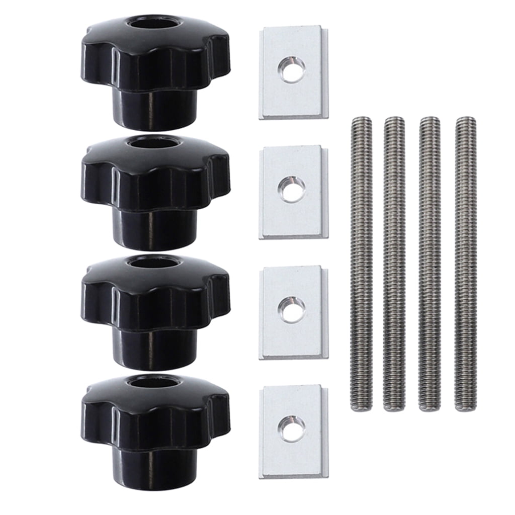 Metal Screw Fixture Table Handle T-slot Chuter Woodworking Accessories ...