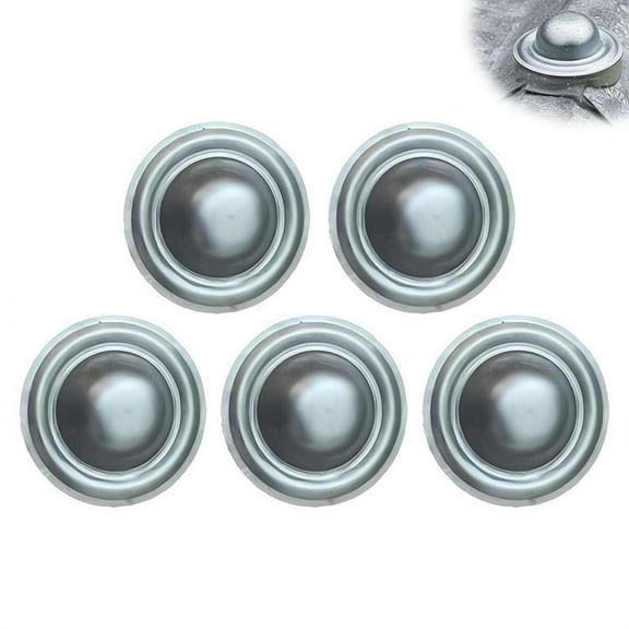 Metal Screw Roof Caps, Screw Covers for Protecting Screws Heads Easy to Install for Leak Protection Weather Protection and DIY Home Improvements (A)