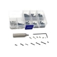 thumbnail image 1 of Metal Screws & Nuts Set for Wltoys 1/28 RC Model Durable, Variety of Sizes, Hexagon Wrench, 1 of 4