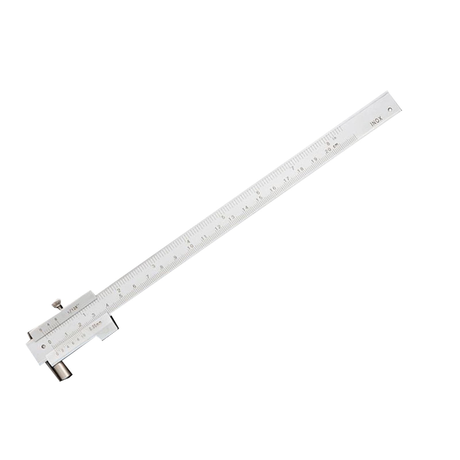 Metal Scribers Calipers, 200mm 8in Marking Gauges Calipers, Carbides Scribes Calipers for Scribing Iron, Steel,