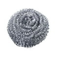 thumbnail image 1 of Metal Scrubber,Cast Iron Scrubber,Steel Wool Scrubber,Steel Woolused for Dishes, Pots, Pans, and Ovens,Easy Scouring for Tough Kitchen Cleaning., 1 of 8