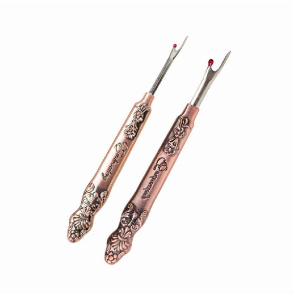 Metal Seam Rippers Stitching Unpicker Comfortable Grip for Sewing Project