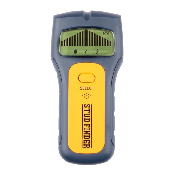 Metal Seeker Wall Scanning Portable Electronic Finder with LED IndicatorAudio Alarm for Wood Metal