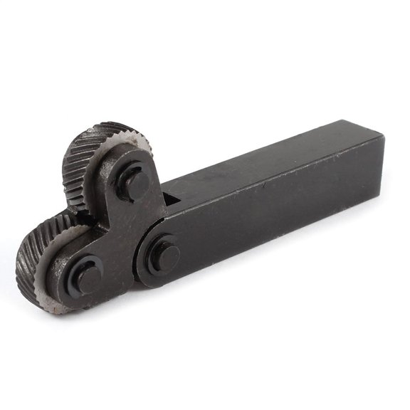 Metal ,Set With 0.5mm Wheel Tool Set Kit Lathe Cutter Linear Knurl 0.5mm 1mm 2mm Steel Dual Wheel 2mm Wheel Linear 1mm 2mm Wheel Knurl Kit Lathe Wheel Set Lathe Cutter Wheel Havou