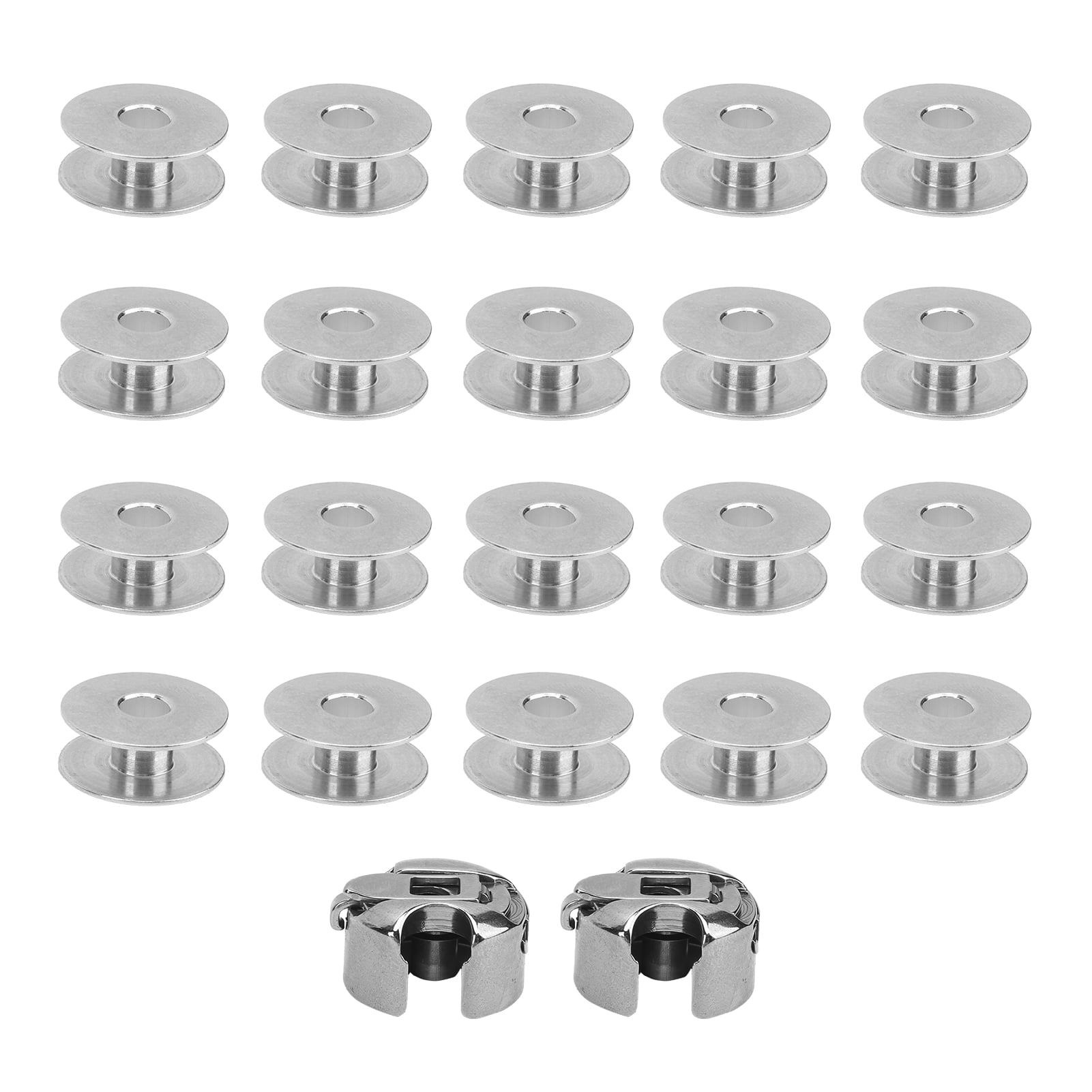 Metal Sewing Bobbin Case for Household Sewing Machines, Flat Carrying ...