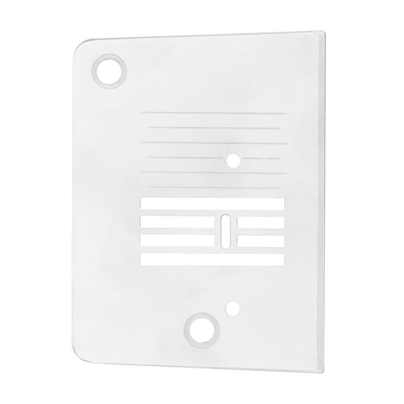 Metal Sewing Machine Part Needle Plate Resistant Rust Stitching Plate For 6200