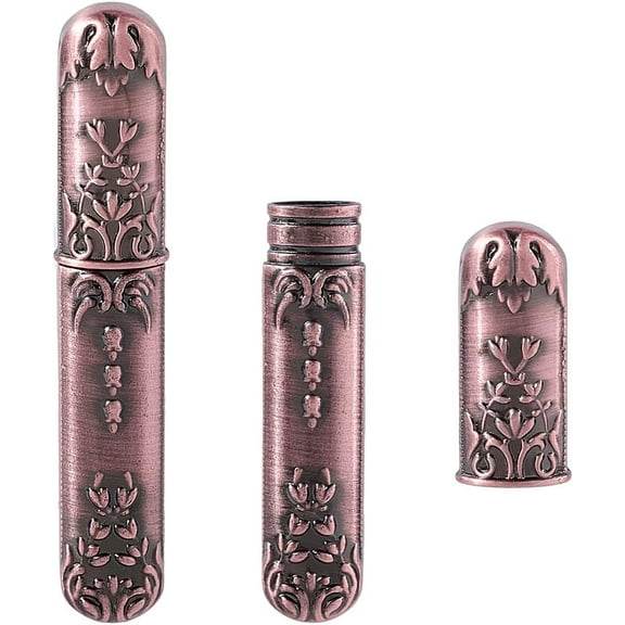 Metal Sewing Needle Storage Case Alloy Vintage Portable Embroidery Needles Holder Tubes Pocket Pin Threading Toothpick Box Bead Keeper Container for Hand Craft Knitting Tools Tapestry