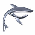 thumbnail image 1 of Metal Sharks-Shaped Tuning Clamp - Durable, Stylish Guitar Capo for Effortless Play, Versatile for Acoustic and Electric Guitars, Perfect for Performances and Practice, 1 of 4