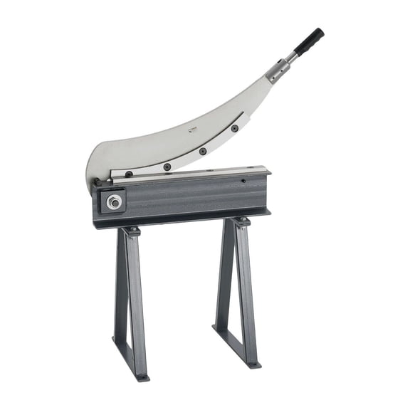 Metal Shear 20in - Benchtop Cutter for Steel, Aluminum, PCB - Manual Plate Shear