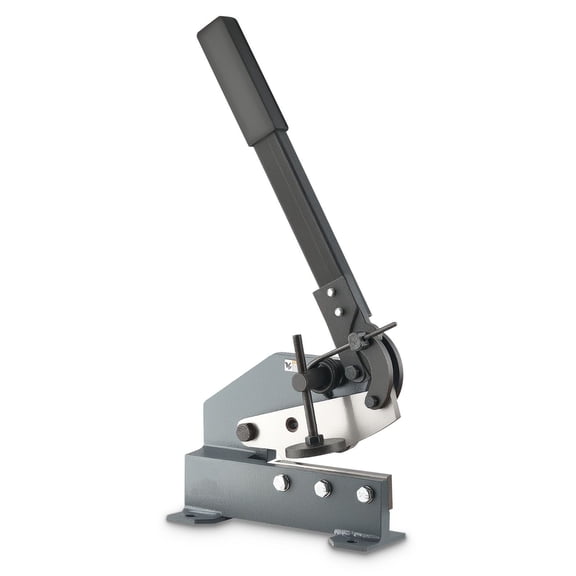 Metal Shear 6 Inch Manual Hand Plate Cutter Heavy Solid Steel Frame Extended Handle Steel Copper Aluminum