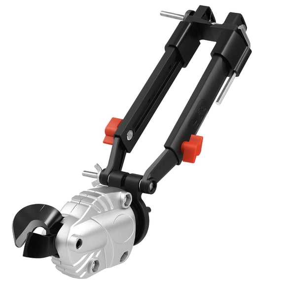 Metal Shear Drill Attachment, 360-Degree Pivoting Head Cutter for 18 GA Sheet Metal and 20 GA Stainless Steel