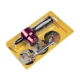 thumbnail image 1 of Metal Sheet Nibbler Cutter Set,Double-Head Metal Cutter with Hole Drill Attachment,Metal Cutting Tool, Sheet Metal Nibbler, Drill Attachment Set, Paperboard Double-Head Cutter for Metal(RD1), 1 of 9