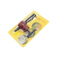 thumbnail image 1 of Metal Sheet Nibbler Cutter Set,Double-Head Metal Cutter with Hole Drill Attachment,Metal Cutting Tool, Sheet Metal Nibbler, Drill Attachment Set, Paperboard Double-Head Cutter for Metal(RD2), 1 of 9