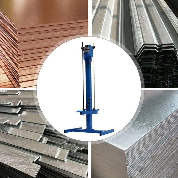 Metal Sheet Shrinker Stretcher Shrinking Machinery Tools Forming Sheet Metal 44.5*18.9*6.7inch for Restoring Cars, Metal Roofs