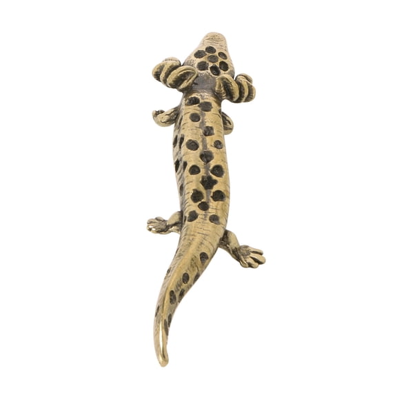 Metal Shelf Decors Accent,Salamander Figurines Tabletop Centerpieces Home Decors Salamander Decorative Objects