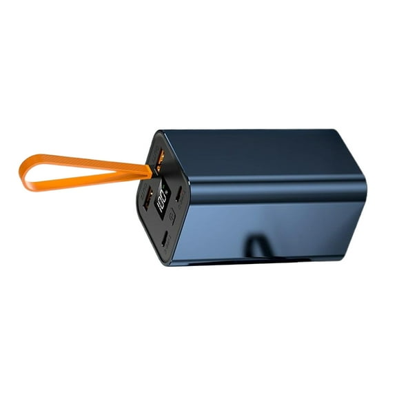 Metal Shell 20000mAh PowerBank Casing Kit with Two Input for Efficient Charging