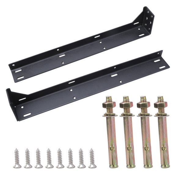 Metal Shelves Brackets Suspended Tripod Shelf Thicked Invisible L Brackets Wall Mounted Layer Board Support Bracket