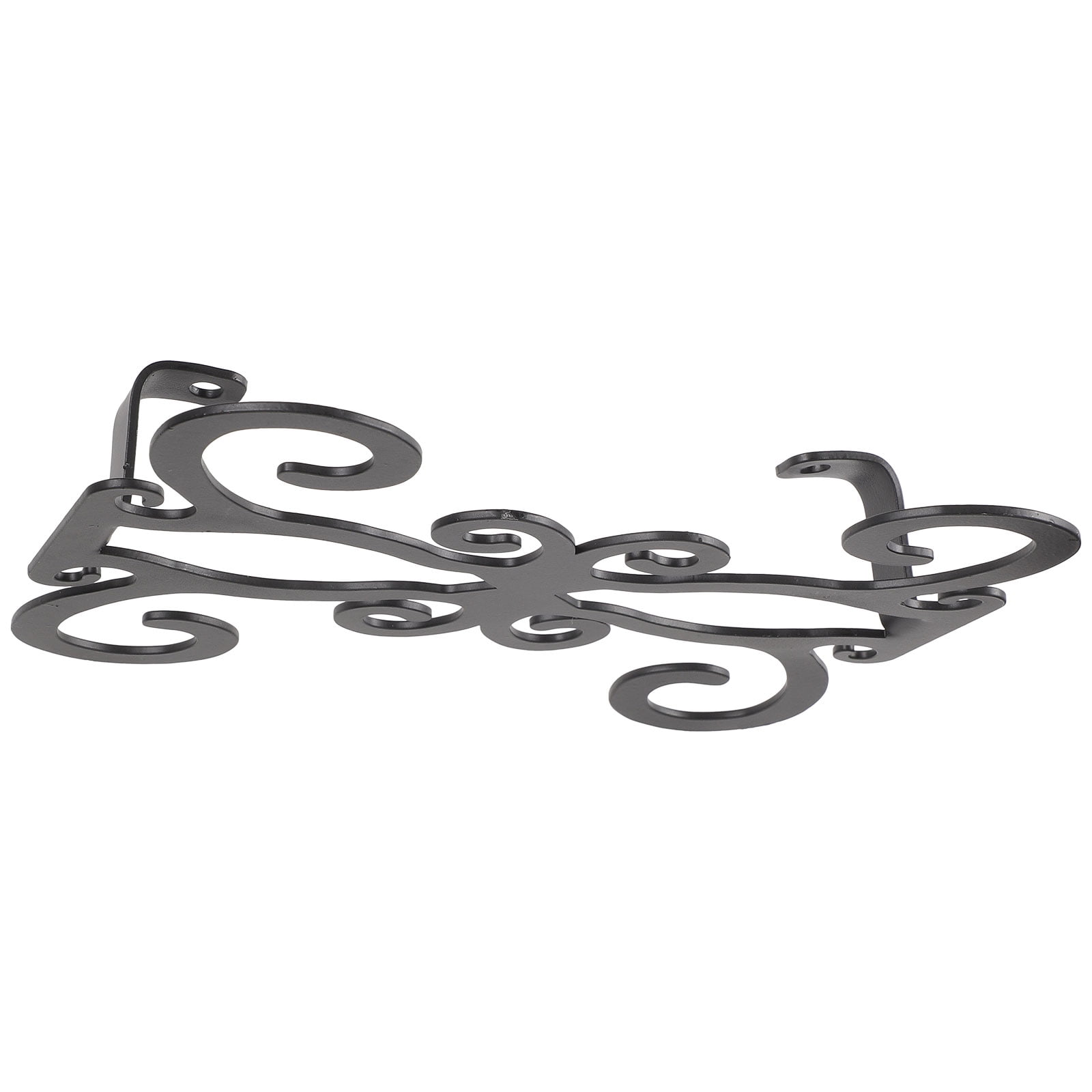 Metal Shelves Hanging Wine Cup Shelf Upside Down Goblet Rack Glass