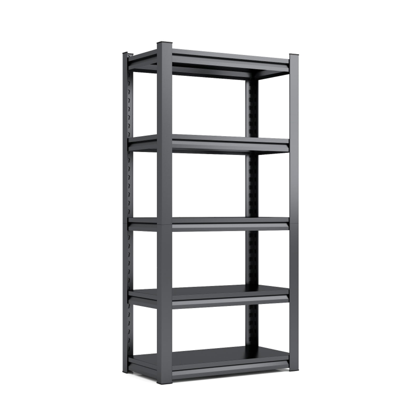 Metal Shelves for Storage Garage Shelving 2000LBS Heavy Duty Storage Shelves Adjustable Garage Shelf Industrial Shelving Unit Storage Utility Rack