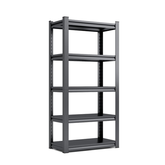 Metal Shelves for Storage Garage Shelving 2000LBS Heavy Duty Storage Shelves Adjustable Garage Shelf Industrial Shelving Unit Storage Utility Rack