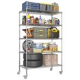 thumbnail image 1 of Metal Shelves for Storage Garage Shelving 2000LBS Heavy Duty Storage Shelves Adjustable Garage Shelf Industrial Shelving Unit Storage Utility Rack, 1 of 18