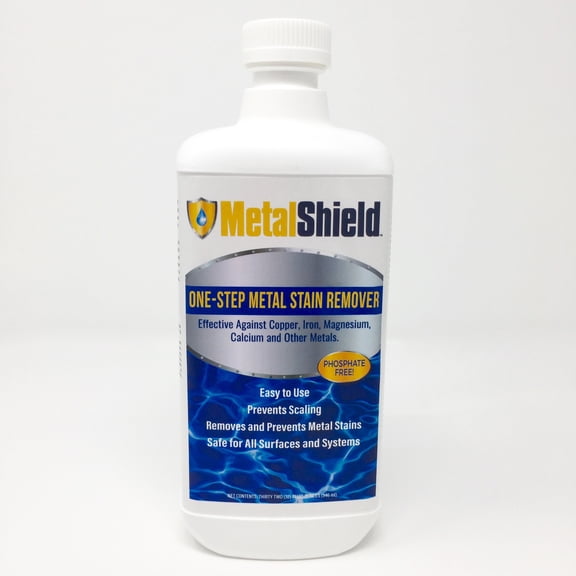 Metal Shield Metal Stain Remover (32 oz)