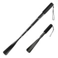 thumbnail image 1 of Metal Shoe Horn Long Handle For Seniors,14"-37" Adjustable Shoehorns, 1 of 8