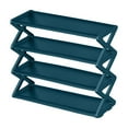 thumbnail image 1 of Metal Shoe Rack Home X-Shaped Shoe Rack Multifunctional Double Steel Pipe Assembled Shoe Cabinet Dormitory Rack, 1 of 6