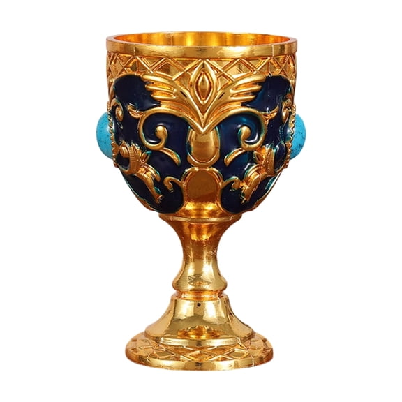 Metal Shot Glass Butterfly Design Renaissances Medieval Mini Goblet Wine Cup