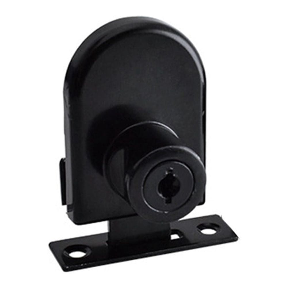 Metal Showcase Display Cabinet Sliding Glass Door Lock+ 2Pcs Key For 5 ...