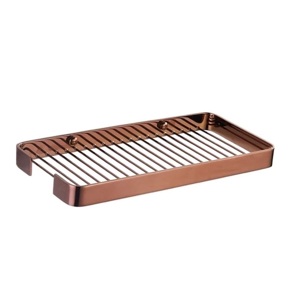 Metal Shower Caddy Rack, Wall Mounted Shower Shelf Bathroom Organizer