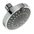 Metal Shower Heads with Handheld Spray Combo Adjustable Shower Head