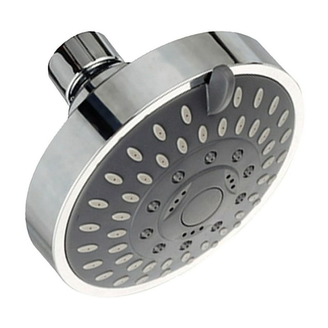 Metal Shower Heads with Handheld Spray Combo Adjustable Shower Head