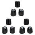 thumbnail image 1 of Metal Shower Knobs Replacement, Faucet Handles, Bathtub Shower Faucet Handle, Shower Knobs Include Hot/Cold/Diverter and 3 Screws 3/6/9PCS, 1 of 7
