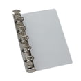 thumbnail image 1 of Metal Side Insert Binder Clip For Journal Planner Notebook Scrapbooking Crafting Project And Document Binding, 1 of 8