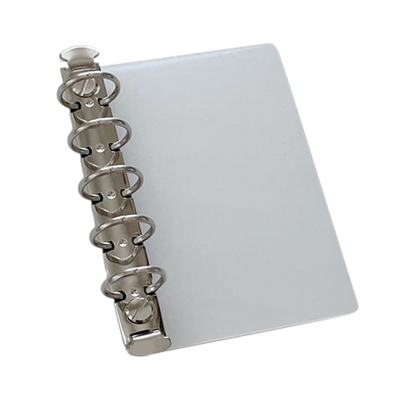 Metal Side Insert Binder Clip For Journal Planner Notebook Scrapbooking Crafting Project And Document Binding